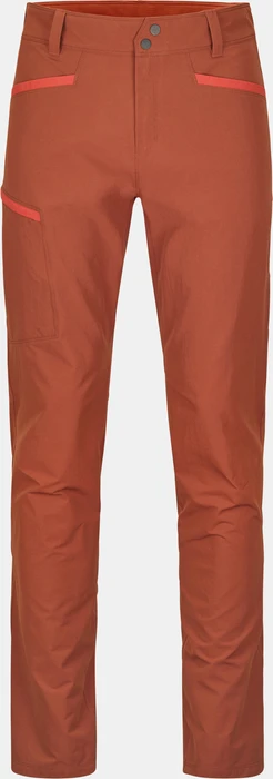 Ortovox Pelmo Hose lang clay orange (Herren)