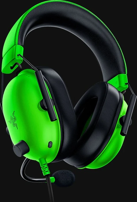 Razer BlackShark V2 X grün