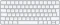 Apple Magic Keyboard mit Touch ID für Mac mit Apple Chip, silber, USB/Bluetooth, DE Vorschaubild