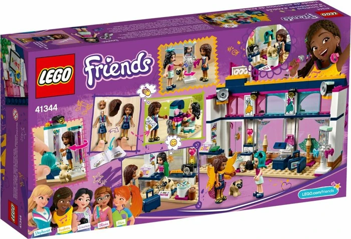 LEGO Friends - Andreas Accessoire-Laden