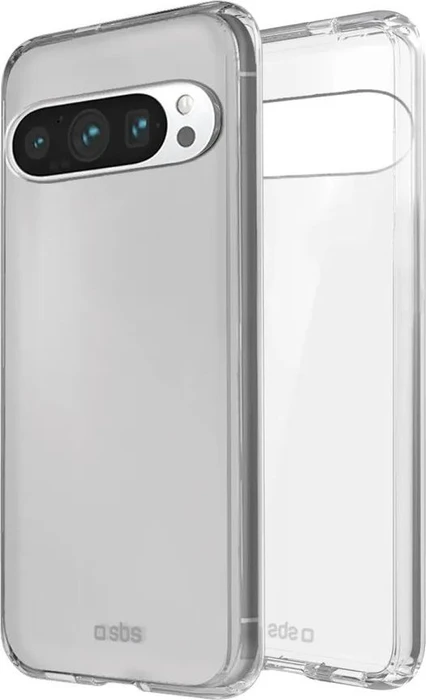 SBS Mobile Skinny Cover für Google Pixel 9/9 Pro transparent