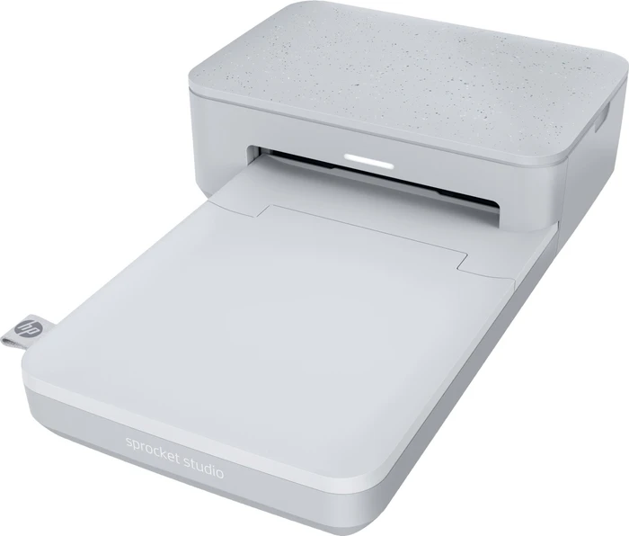 HP Sprocket Studio Photo Printer, weiß