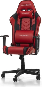 DXRacer Prince Series P132 Gamingstuhl, rot/schwarz