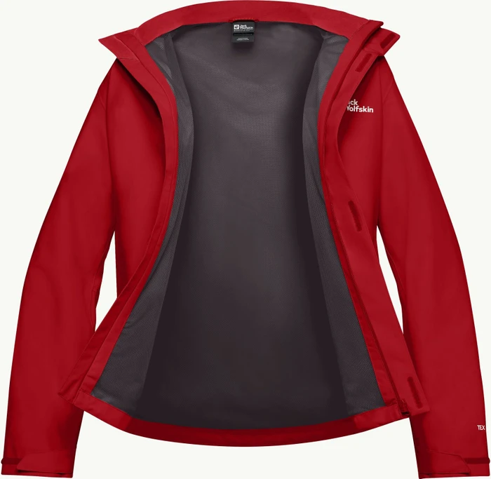 Jack Wolfskin Trailtime 2L Funktionsjacke adrenalin red (Herren)