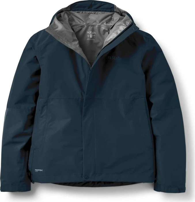 Rab Downpour Funktionsjacke galaxy blue (Damen)