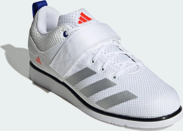 adidas Powerlift 5 cloud white/silver metallic/core black