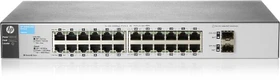 HP OfficeConnect 1810 24G v2 Desktop Gigabit Smart Switch, 24x RJ-45, 2x SFP (J9803A)