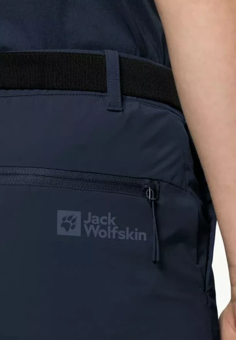 Jack Wolfskin Pack & Go Hose lang night blue (Damen)