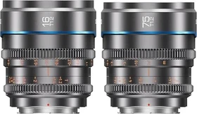 Sirui Night Walker 16mm T1.2 für L-Mount grau