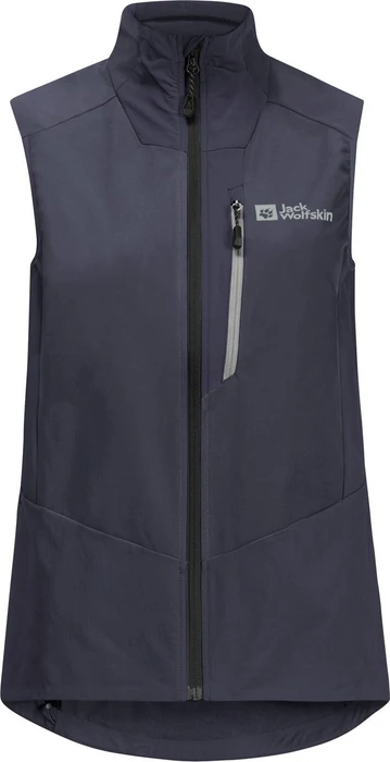 Jack Wolfskin Alpspitze Funktionsweste graphite (Damen)