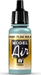 Vallejo Model Air 342 russian af light blue, 17ml