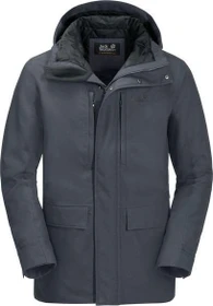 Jack Wolfskin West Coast Funktionsjacke ebony (Herren)