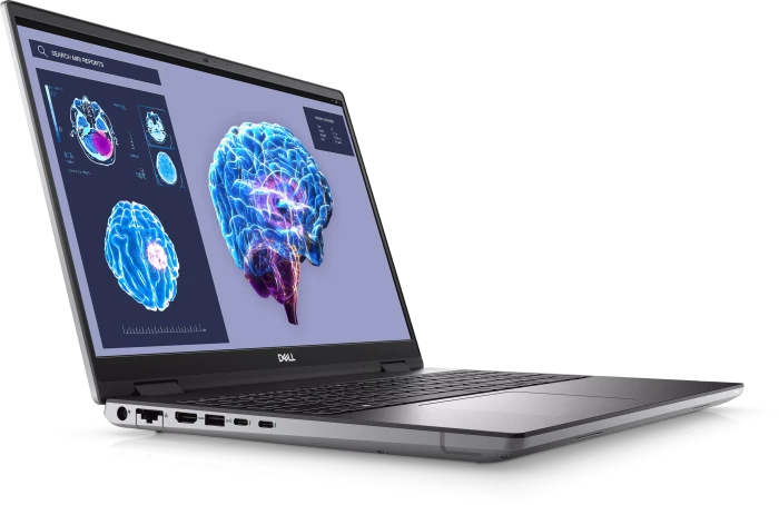 Dell Precision 7680, Core i7-13850HX, 32GB RAM, 1TB SSD, RTX 2000 Ada Generation, DE