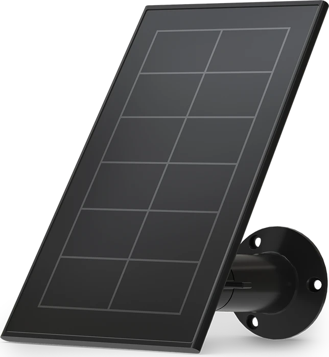 Arlo VMA5600B V2 Solar Ladepanel schwarz, Solarmodul