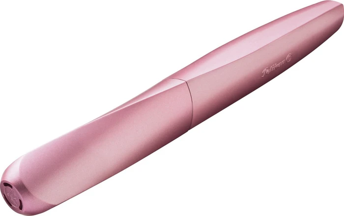 Pelikan Twist girly rose, rechte Hand/linke Hand, mittel, Faltschachtel