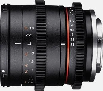 Samyang 35mm T1.3 AS UMC CS für Sony E