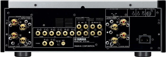 Yamaha A-S1100 silber/pianoschwarz