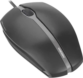 Cherry GENTIX Corded Optical Mouse schwarz, USB (JM-0300-2)