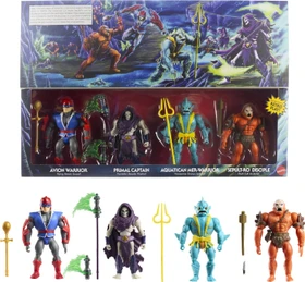 Mattel Masters of the Universe - Battle for Subternia