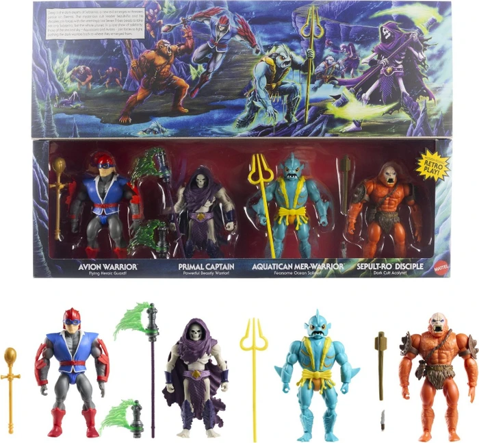 Mattel Masters of the Universe - Battle for Subternia