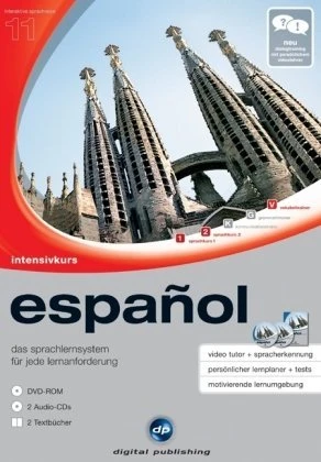Digital Publishing Interaktive Sprachreise V11: Intensivkurs Spanisch (deutsch) (PC)