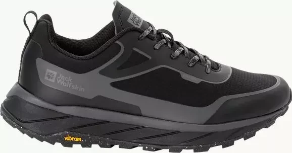 Jack Wolfskin Terrashelter Low schwarz (Herren)