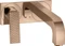 Hansgrohe Axor Citterio 2-Loch Waschbeckenarmatur mit Hebelgriffen Platte und Rautenschliff 220mm polished red gold Vorschaubild