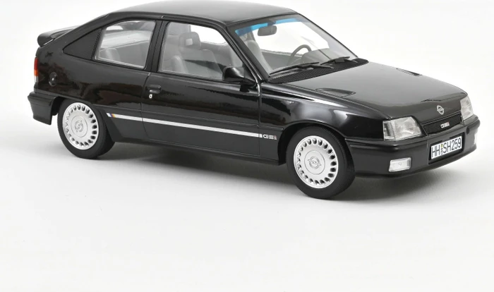 Norev Opel Kadett GSi 1991 schwarz metallic Helmut Schmidt