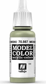 Vallejo Model Color rev.2 112 medium grey, 18ml