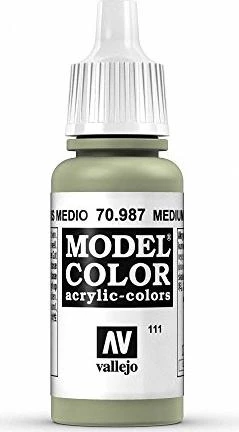 Vallejo Model Color rev.2 112 medium grey, 18ml
