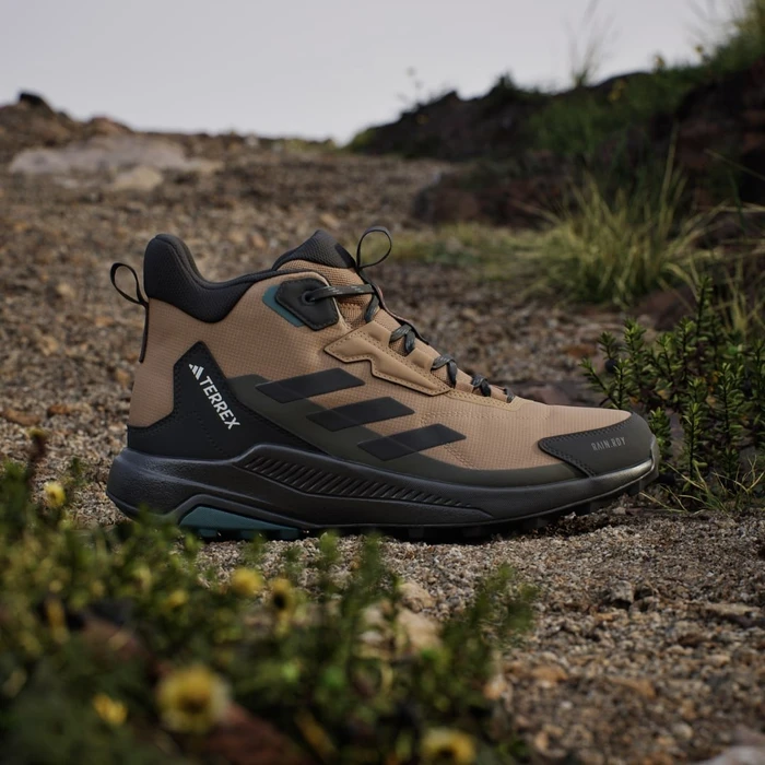 adidas Terrex Anylander Mid Rain.RDY cardboard/core black/shadow olive (Herren)
