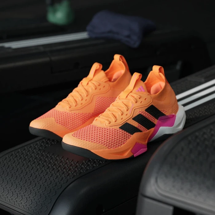adidas Rapidmove ADV 2 lucid orange/core black/lucid pink (Herren)