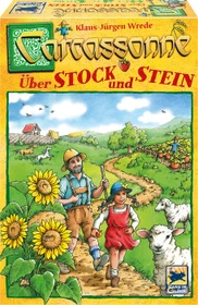 Carcassonne - Über Stock und Stein