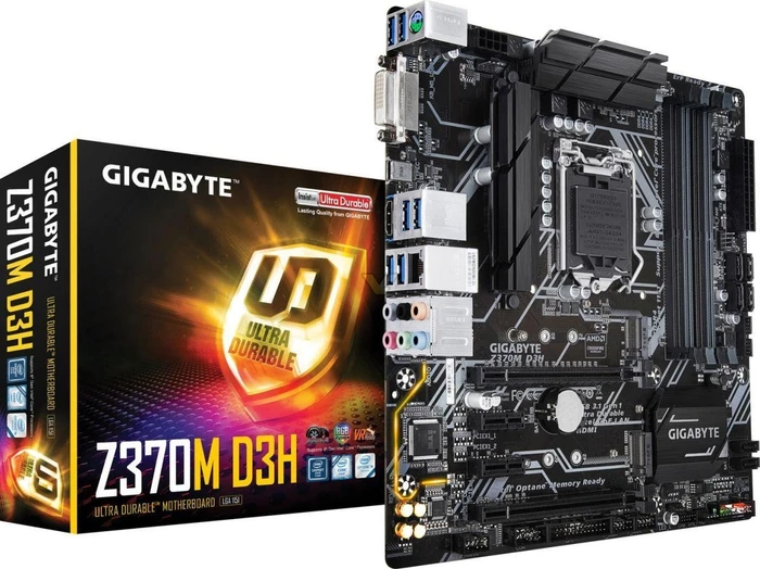 GIGABYTE Z370M D3H (Intel 1151 v2)