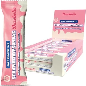 Barebells Soft Protein Bar Strawberry Sundae 660g (12x 55g)