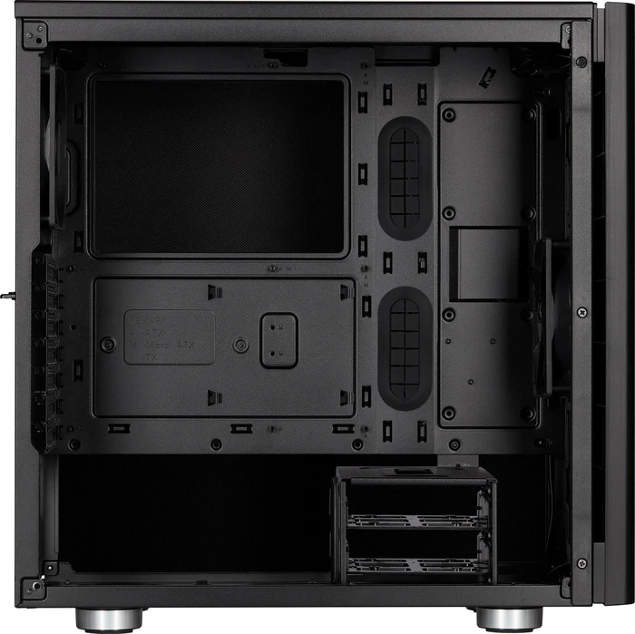 Corsair Carbide Series 275Q schwarz, schallgedämmt