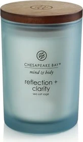 Chesapeake Bay Candle Reflection + Clarity Sea Salt Sage Duftkerze, 96g