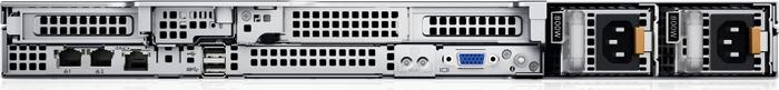 Dell PowerEdge R450, Xeon Silver 4310, 16GB RAM, 480GB SSD, 480GB HDD, 1HE