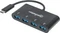 Manhattan USB-Hub, 4x USB-A 3.0, USB-C 3.0 [Stecker] Vorschaubild