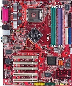 MSI 865PE Neo3-F (dual PC-3200 DDR)