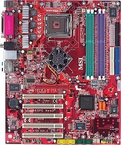MSI 865PE Neo3-F (dual PC-3200 DDR)
