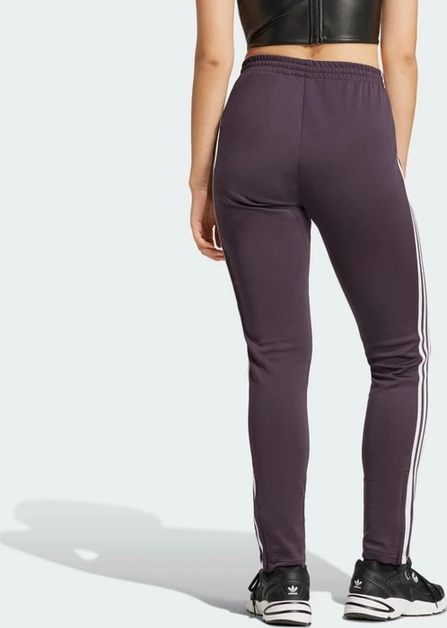 adidas Adicolor SST Trainingshose lang aurora black (Damen)