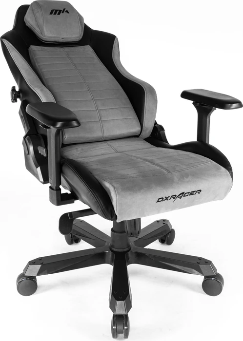 DXRacer Master Racer Gamingstuhl, grau/schwarz