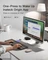 Inateck KB602 Nomad faltbare Tastatur mit Nummernblock, Bluetooth, UK Vorschaubild