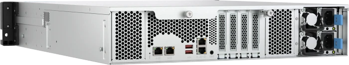 QNAP QuTS hero TS-h1277AXU-RP-R7-32G, 32GB RAM, 2x RJ-45 10GBase-T, 2x RJ-45 2.5GBase-T, 2HE