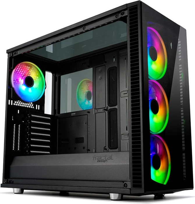 Fractal Design Define S2 Vision RGB, Glasfenster