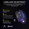 Corsair Scimitar Elite Wireless SE MMO, Gun Metal schwarz, USB/Bluetooth Vorschaubild