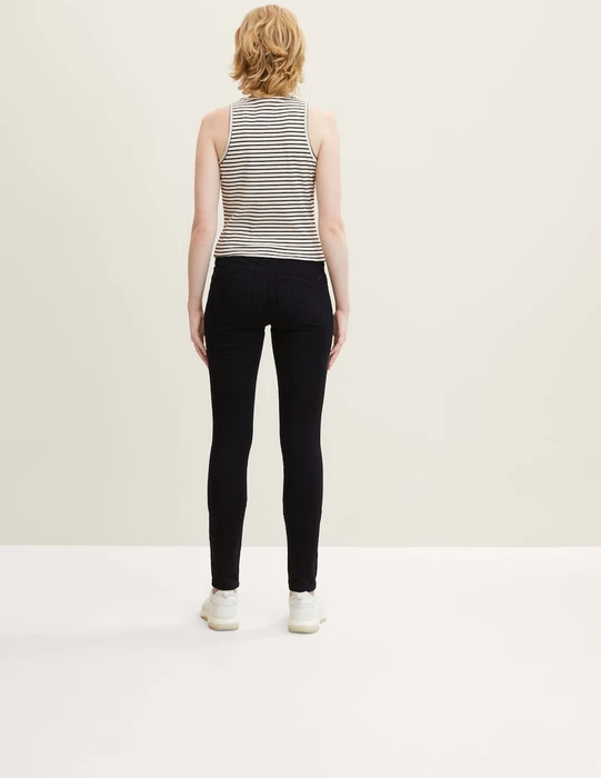 Tom Tailor Jona Extra Skinny Jeans Jeans clean dark stone black denim (Damen)