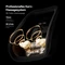 AutoFull M6 Ultra+ 2.0 Shiatsu Massage Gamingstuhl, schwarz/gold Vorschaubild