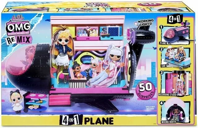 MGA Entertainment L.O.L. Surprise! - O.M.G. Remix Plane